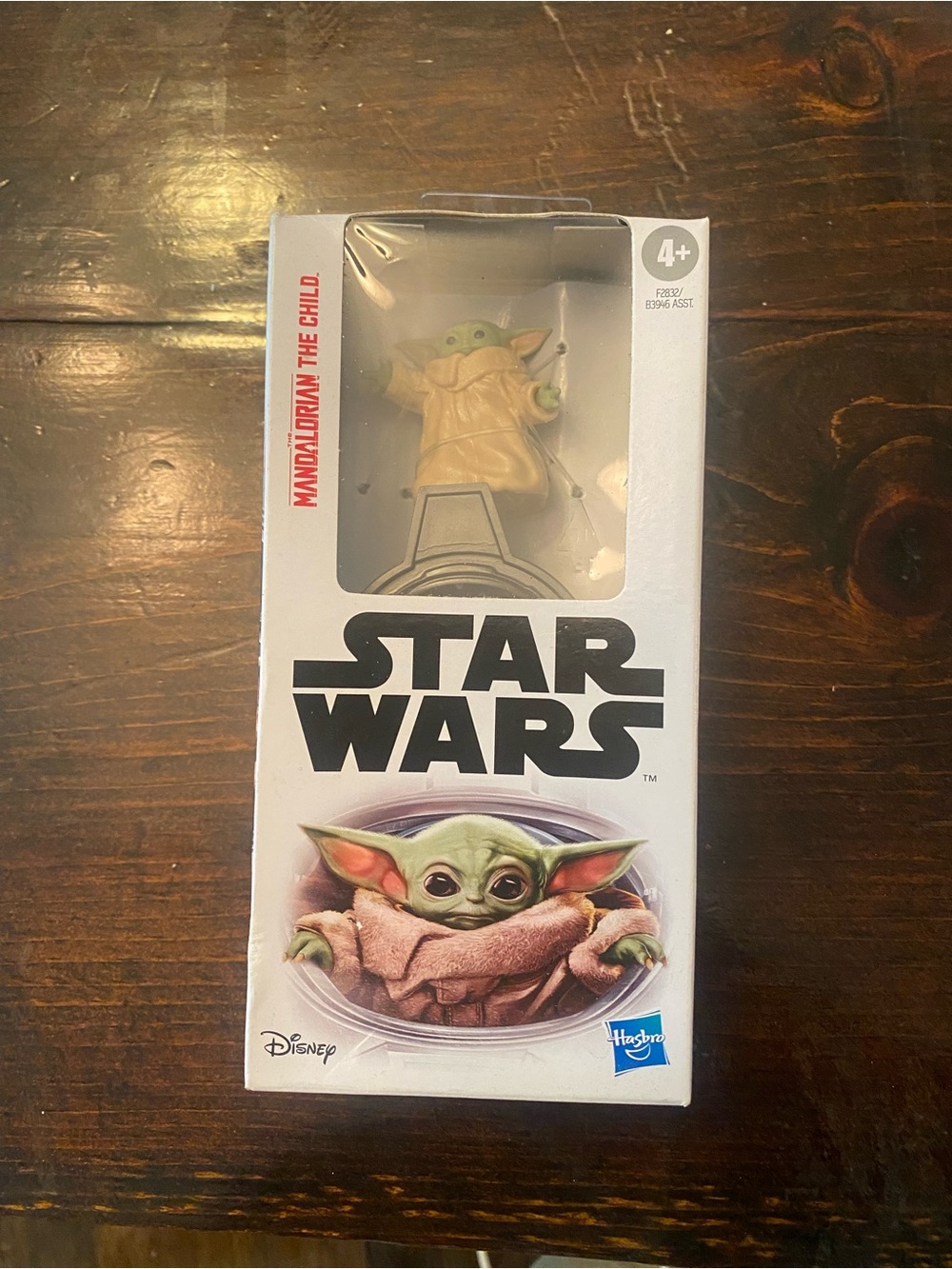 Star Wars The Child Grogu Figure - Green and Tan Robe (Hasbro)